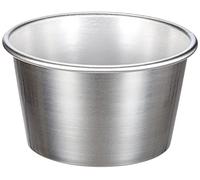 Pentole Agnelli COAL3120, Stampo Conico per Panettone, Alluminio, Argento