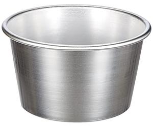 Pentole Agnelli COAL3120, Stampo Conico per Panettone, Alluminio, Argento