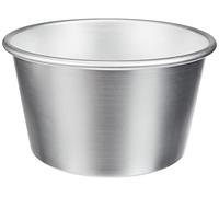 Pentole Agnelli, COAL3122, Stampo Conico per Panettone, Alluminio, Argento