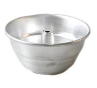 Pentole Agnelli COAL35LE07 Family Cooking Rame e Pasticceria Budino Alluminio, Spessore 0.6 cm, con Tubo, 7 cm