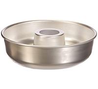 Pentole Agnelli COAL37LE22 Agnelli Family Cooking Rame e Pasticceria Stampo Ciambellone in Alluminio con Tubo, 22 cm