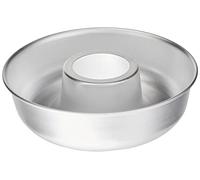 Pentole Agnelli COAL37LE26 Agnelli Family Cooking Rame e Pasticceria Ciambellone in Alluminio con Tubo, 26 cm