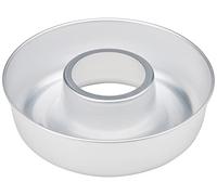 Pentole Agnelli COAL37LE28 Agnelli Family Cooking Rame e Pasticceria Ciambellone in Alluminio con Tubo, 28 cm