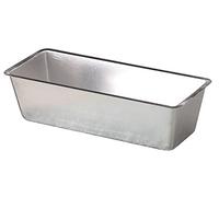 Pentole Agnelli COAL3818 Stampo Plumcake, Alluminio, Argento, 18 cm