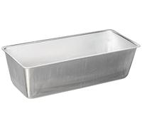 Pentole Agnelli COAL3822 Stampo Plumcake, Alluminio, Argento, 22 cm