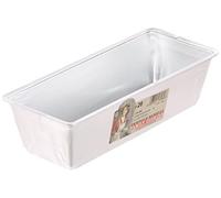 Pentole Agnelli COAL3826 Stampo Plumcake, in Alluminio, 26 cm, Argento