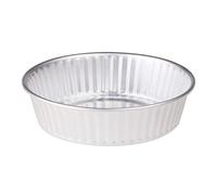 Pentole Agnelli Tortiera tonda Family Alluminio 30 cm Spessore 0,6 cm Silver