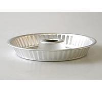 Pentole Agnelli COAL43TU20 Agnelli Family Cooking Rame e Pasticceria Ciambella Alluminio, Spessore 0.6 cm, 20 cm