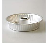 Pentole Agnelli COAL43TU30 Agnelli Family Cooking Rame e Pasticceria Ciambella Alluminio, Spessore 0.6 cm, 30 cm