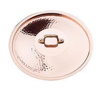 Pentole Agnelli COCM29M20 Family Cooking Rame e Pasticceria Coperchio, Diametro 20 cm