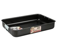 Pentole Agnelli COFA45040 Family Cooking Rame e Pasticceria Lasagnera Alluminio Antiaderente, 40 cm