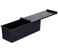 Pentole Agnelli Cofe38Bc30 Ferro Forma Pan Carrè con Coperchio, Grigio, 30 x 10 cm