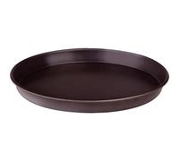 Pentole Agnelli COFE43B22 - Tortiera Tonda In Lamiera Blu Per Pizze , Nero, 22 x 22 x 2.5 cm, 1 Pezzo