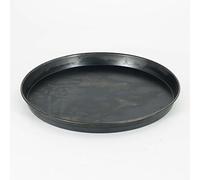 Pentole Agnelli COFE43B24 Lamiera Blu Tortiera Tonda per Pizza, 24 cm