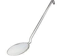 Pentole Agnelli, COIX3207R14, Schiumarola a Filo Stagnato 14 cm, Acciaio Inox, Argento