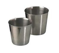 Pentole Agnelli, COIX32197, Forma in Acciaio INOX per Creme-Caramel, Diametro 7 cm, 7 x 7 x 7 cm