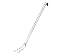 Pentole Agnelli, COIX3369E-250, Forchettone a 2 Denti, Alluminio, Argento