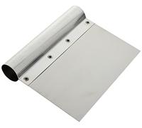 Pentole Agnelli Pasticceria e Pizza Raschia, Rettangolare, Acciaio Inossidabile, 16 x 16 cm