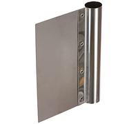 Pentole Agnelli COIX41RX18 Raschia Rettangolare, Acciaio Inossidabile, Argento, 18 x 18 cm