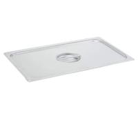Pentole Agnelli Coperchio inox per bacinelle GN1/3 32,5 X 17,6 cm