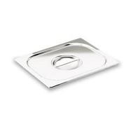 Pentole Agnelli COIXGNL16000 Coperchio Gastronorm 1/6, Acciaio Inossidabile, Argento, 17.60 x 16.2cm