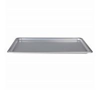 Pentole Agnelli COIXGNP11020 Bacinella Gastronorm 1/1, Acciaio Inossidabile, Argento, 53 x 32.5 x 2 cm