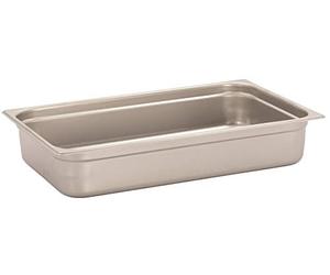 Pentole Agnelli, COIXGNP11100, Bacinella Gastronorm 1/1, Acciaio Inox, Argento