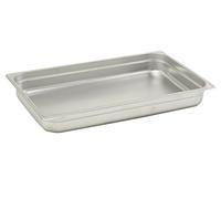 Pentole Agnelli COIXGNP11200 Bacinella Gastronorm 1/1, Acciaio Inossidabile, Argento, 53 x 32.5 x 20 cm