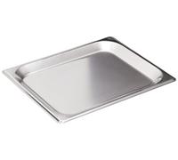 Pentole Agnelli COIXGNP12020 Bacinella Gastronorm 1/2, Acciaio Inossidabile, Argento, 26.5 x 32.5 x 2 cm