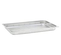 Pentole Agnelli COIXGPP11020 Bacinella Forata 1/1, Acciaio Inossidabile, Argento, 53 x 32.5 x 2 cm