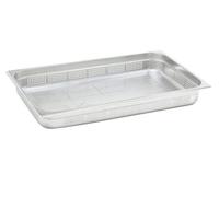 Pentole Agnelli COIXGPP11200 Bacinella Forata Gastronorm 1/1, Acciaio Inossidabile, Argento, 53 x 32.5 x 20 cm