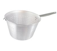 Pentole Agnelli Colapasta e Scaldapasta Conico, Argento, 24 cm