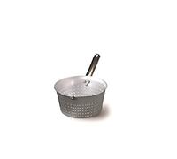Pentole Agnelli, colapasta scaldapasta, conico ø 26, in alluminio puro, 1 manico