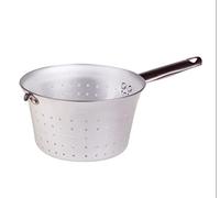 Pentole Agnelli Colapasta e Scaldapasta Conico, Argento, 28 cm