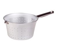 Colapasta conico in alluminio - gancio laterale