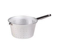 Pentole Agnelli, colapasta scaldapasta, conico ø 22, in alluminio puro, 1 manico