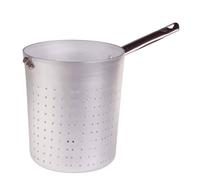 Pentole Agnelli, colapasta scaldapasta, cilindrico ø 22, in alluminio puro, 1 ma