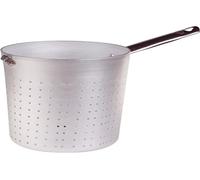 Pentole Agnelli Colapasta/Scaldapasta Cilindrico in Alluminio con Manico Tubolar