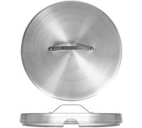 Pentole agnelli, coperchio per casseruola a 4 spicchi da 40 cm professionale in alluminio - 8007441128081