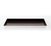 Baldassare Agnelli Teglia rettangolare antiaderente in lega di alluminio 40x30 cm Teglia rettangolare antiaderente in lega di alluminio 40x30 cm