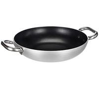 Pentole Agnelli FAMA10SEL28 Select Tegame in Alluminio, 2 Manici in Acciaio Inossidabile, 28 cm, Argento