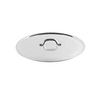 Pentole Agnelli FAMA2926 Coperchio in Alluminio, 26 cm, Argento