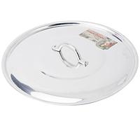 Pentole Agnelli FAMA2932 Coperchio in Alluminio, 32 cm, Argento