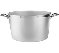 Agnelli Pentole FAMA314 Family Pentola Cilindrica con 2 Maniglie, Alluminio, Diametro 14 cm