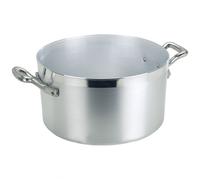 Agnelli Casseruola Alta In Alluminio Family Con 2 Manici Cm 40