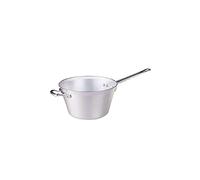 FAMILY AGNELLI - PAIOLO M/CO LATERALE cm 18 ALL Alluminio puro 99% - Spessore mm