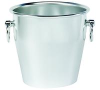 Pentole Agnelli FAMA80AR Linea Buffet Lusso Champagne Secchiello, Argento