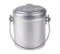 Pentole Agnelli Family Cooking Alluminio Pentolino Latte con Coperchio e Manico