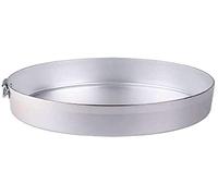 Pentole Agnelli Family Cooking Alluminio Tortiera Cilindrica con Anello, Argento, 20 cm