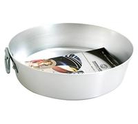 Tortiera Agnelli in alluminio conica con anello da Cm 18